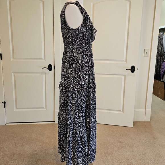 Banjanan Iris Dress, 100% Cotton, Size L, Very Good Condition - Picture 3 of 6